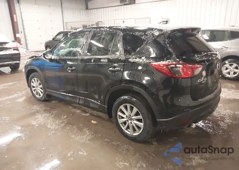 2016 Mazda Cx-5 Touring из США, поврежденный, VIN JM3KE4CY0G0874479